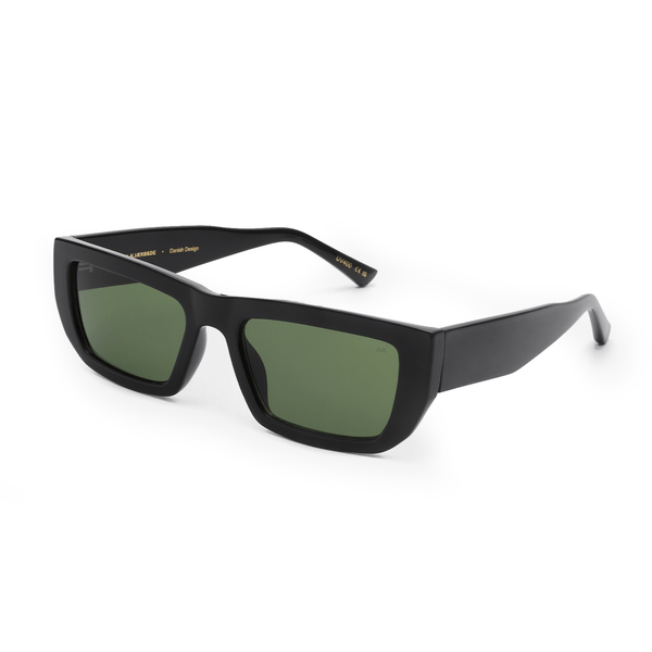 Fame / Black & Graphite Green Lens - Shade Files